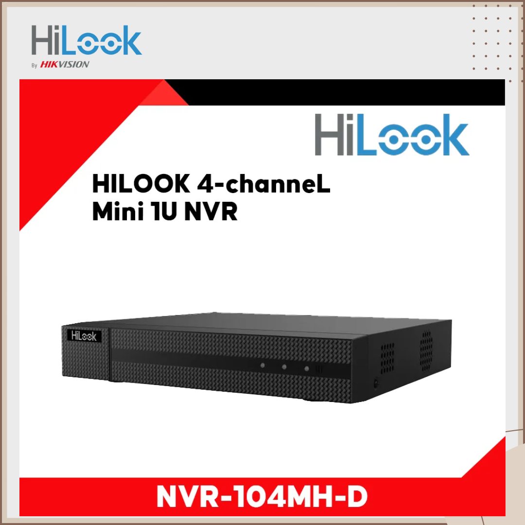 Hilook NVR 04 Chennel