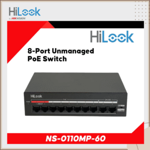 POE SWITCH 8 PORT HI LOOK