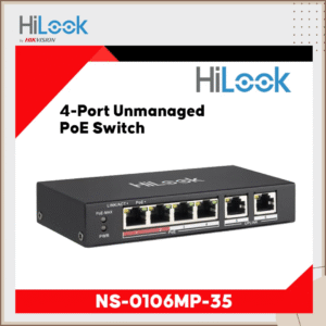 PIE SWITCH 04 PORT HILOOK