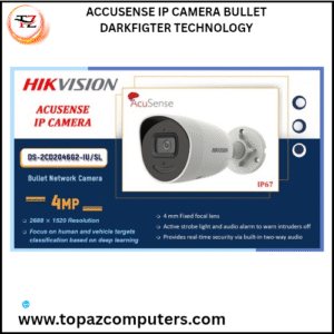 IP CAMERA BULLET DARKFIGTER TECHNOLOGY