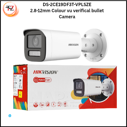 DS-2CE19DF3T-VPLSZE COLOUR VU VERIFIOCAL BULLET