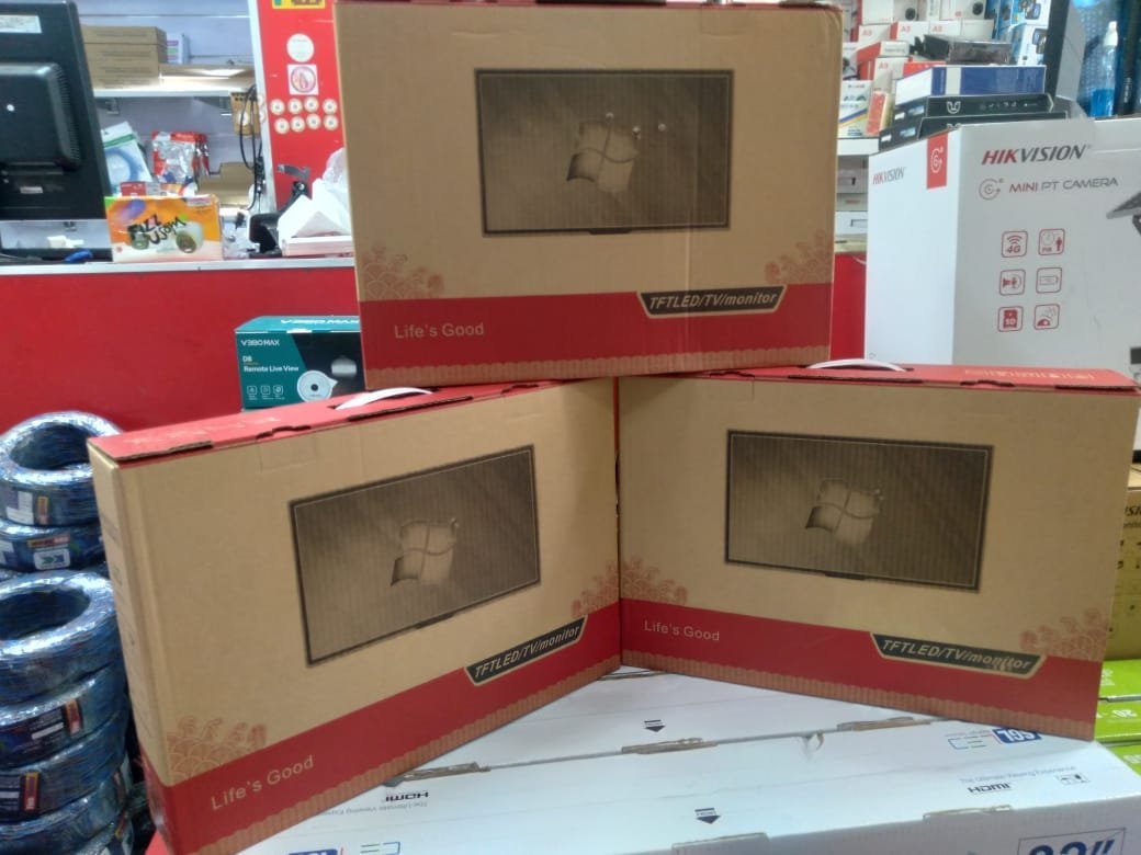 MONITOR 19 INCH 1 Y WARRENTY (with mic) - Image 2