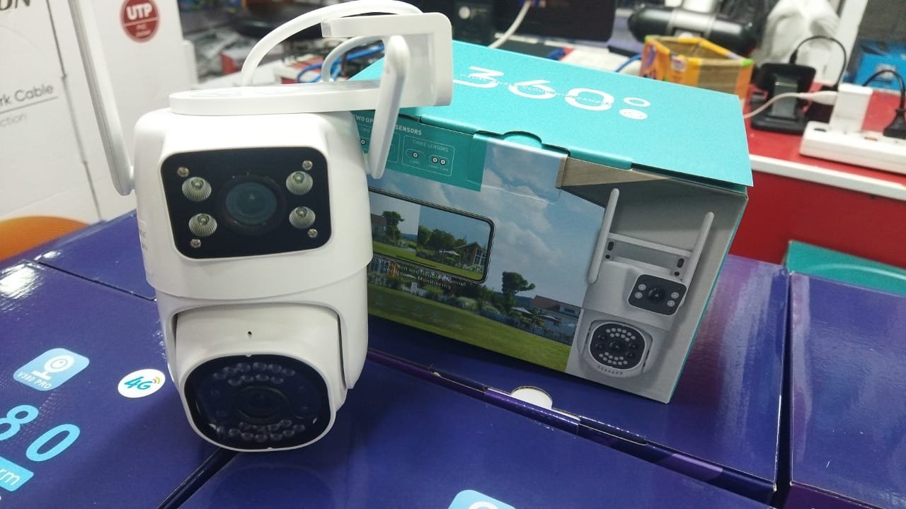 SIM Dual lens 4G Camera SIM - Image 2