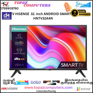 32 INCH LED SMART TV HISENSE