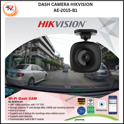 DASH CAM HIKVISION 
AE-2015-B1
