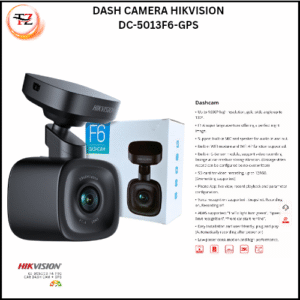 DASH CAM HIKVISION WITH GPS DC-5013F6-GPS