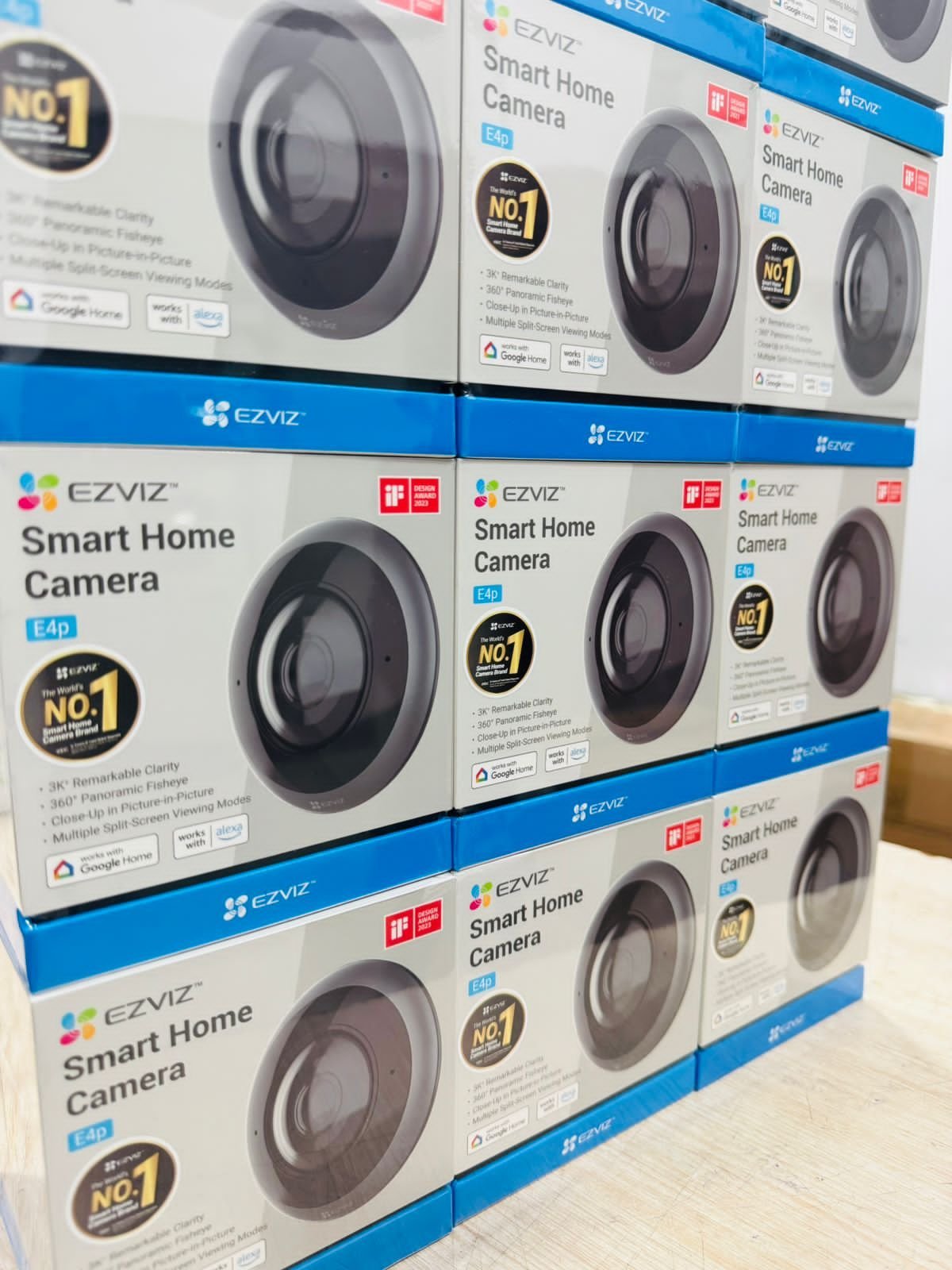 E4p Ezviz Fisheye Camera 360* - Image 3