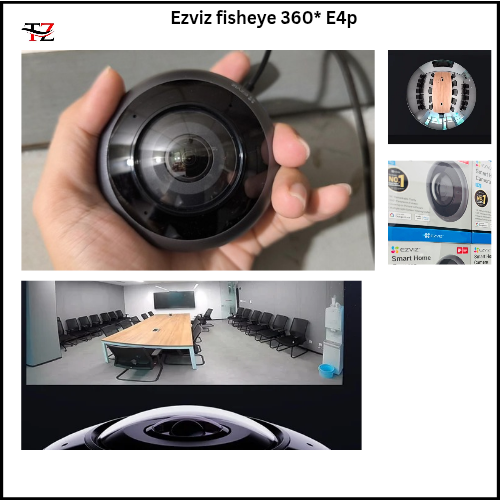 E4p Ezviz Fisheye Camera 360*