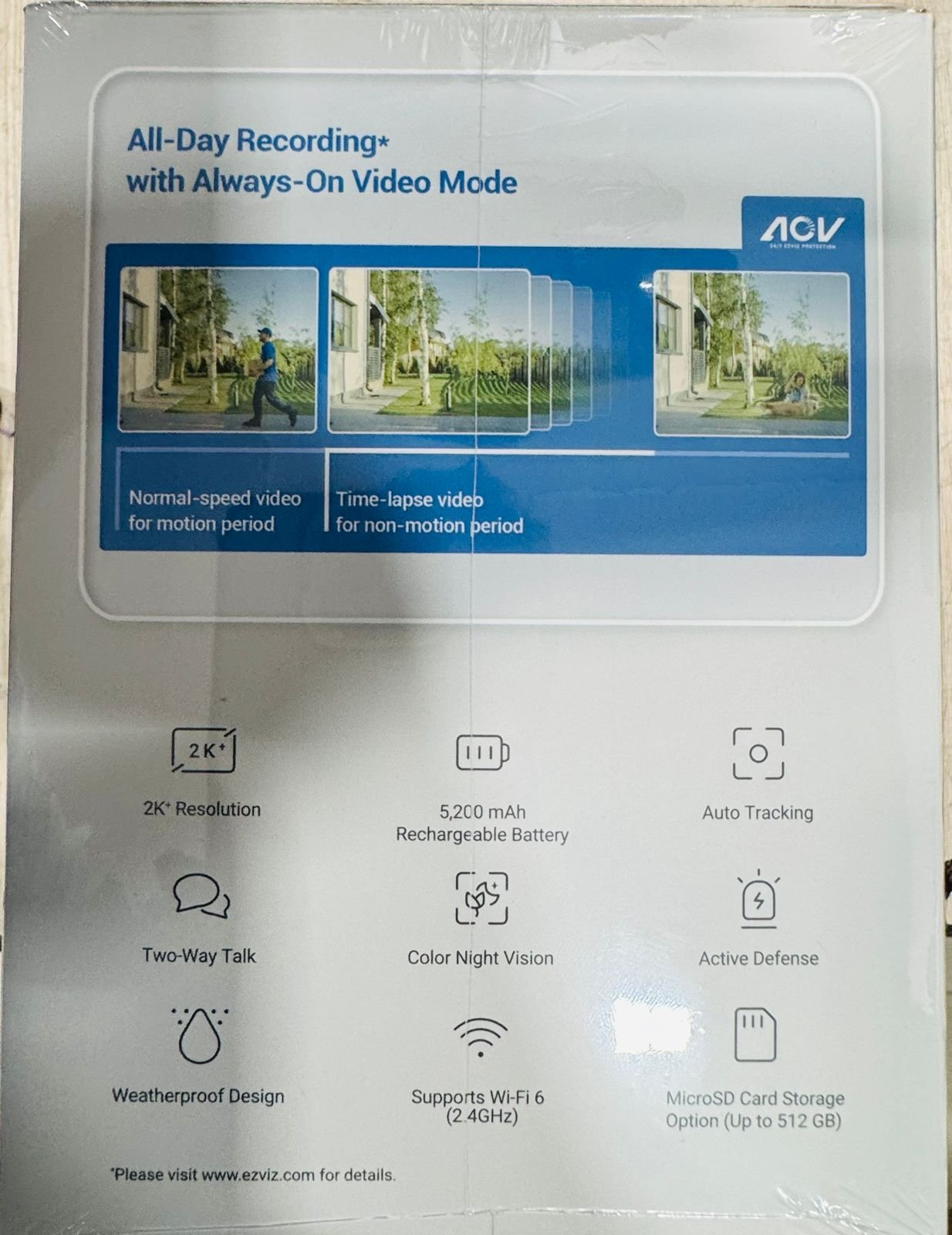 EB8 Lite mode - Image 2