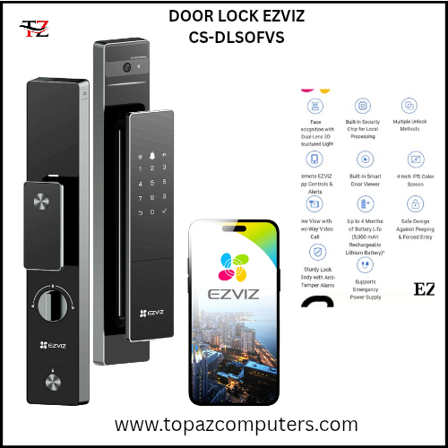 DOOR LOCK. EZVIZ CS-DLS0FVS