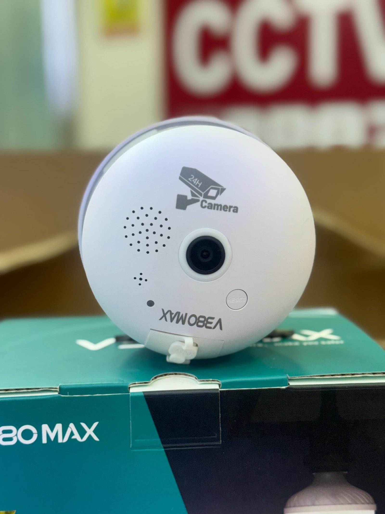 Real Bulb Camera V380Pro - Image 4