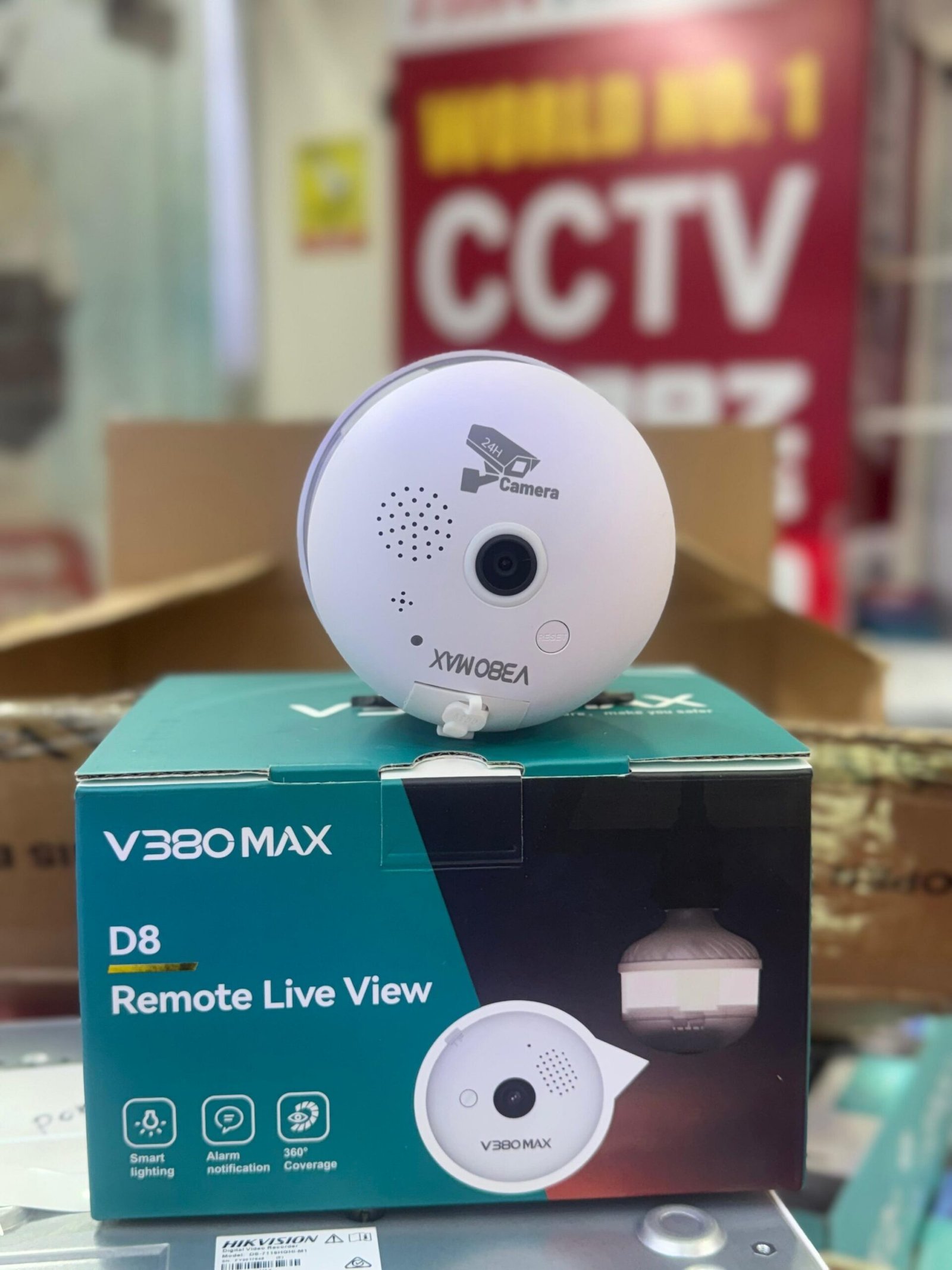 Real Bulb Camera V380Pro - Image 2