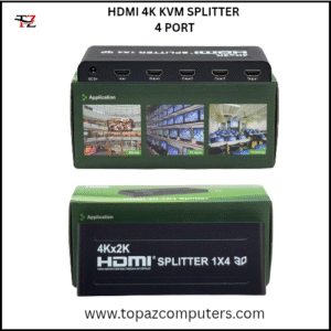 HDMI 4K SPLITTER KVM TWO PORT