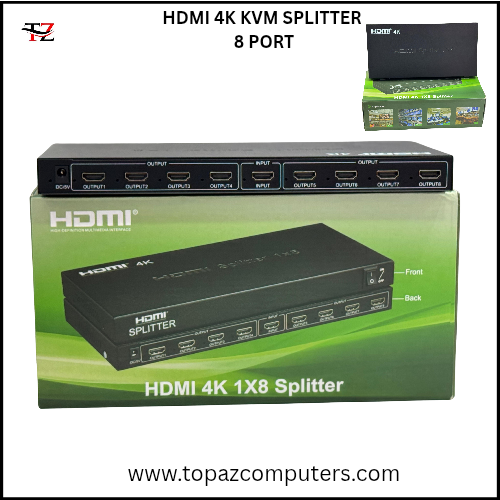 HDMI 4K SPLITTER 08 PORT