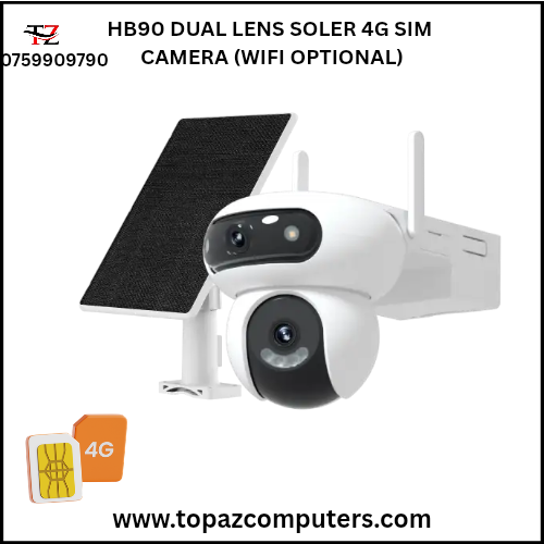 HB90 SOLER SIM 4G DUAL LENS  CAMERA