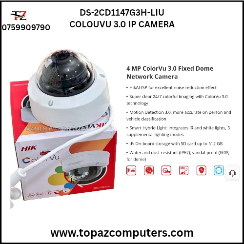 DS-2CD1147G3H-LIU
COLOURVU 3.0 DOOM