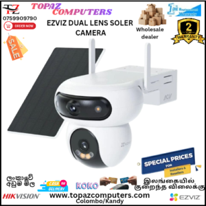 HB90 SOLER SIM 4G DUAL LENS CAMERA
