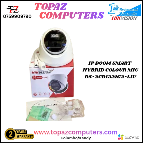 IP CAMERA DOOM DS-2CD1321G2-LIU