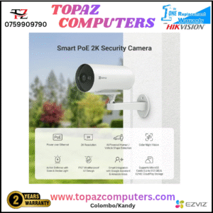 H5 POE Camera 3mp EZVIZ