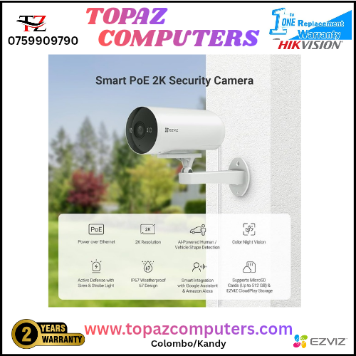 H5 POE Camera 3mp EZVIZ