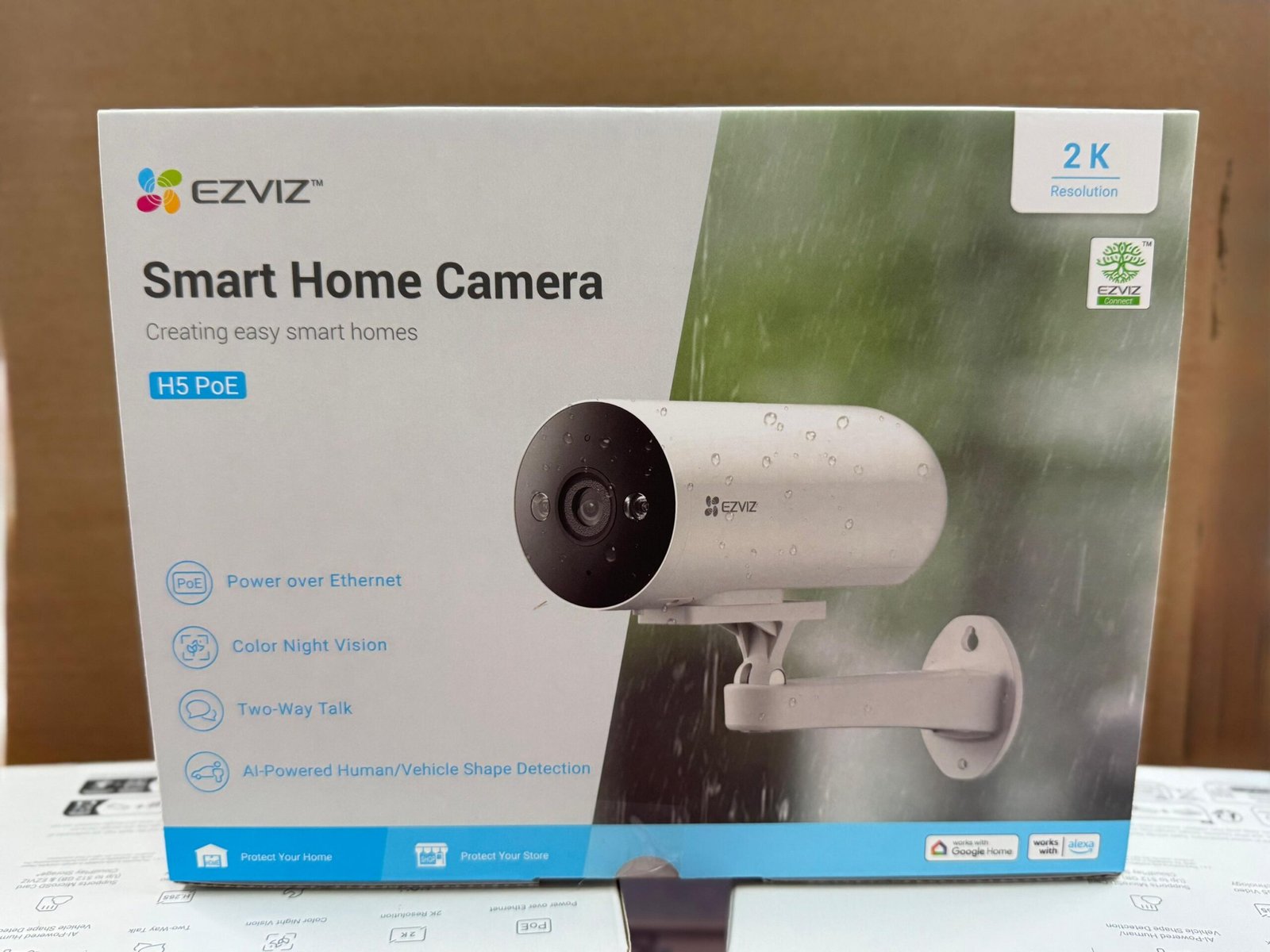 H5 POE Camera 3mp EZVIZ - Image 2