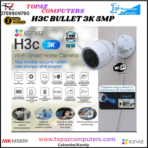 H3C BULLET 3K CAMETA