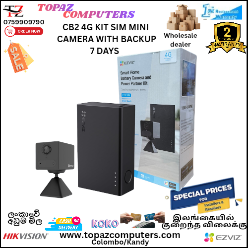 CB2 4G KIT MINI CAMERA