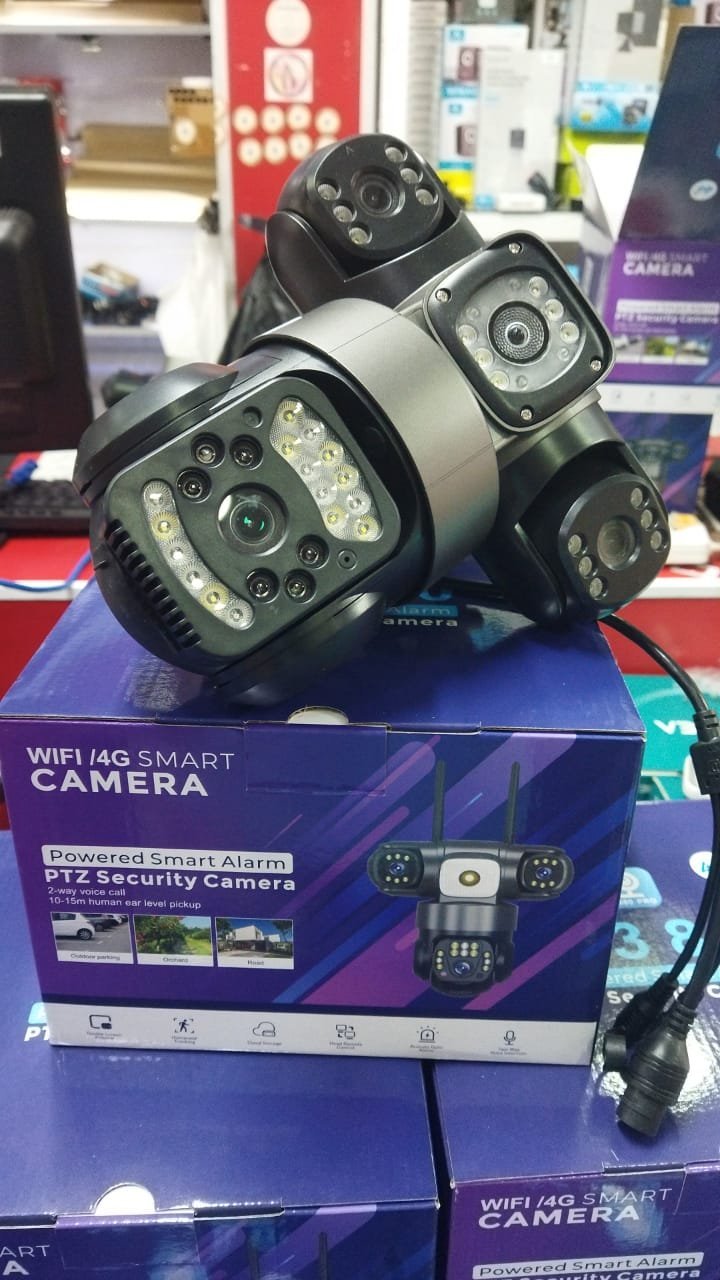 SIM Camera Triple lens Camer