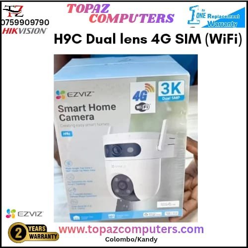 Dual lens 4G SIM Camera
5mp+5mp