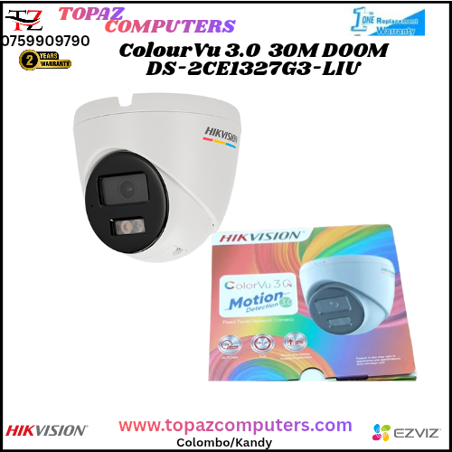 COLOVU IP DOOM 3.0 
DS-2CD1327G3-LIU - Image 2