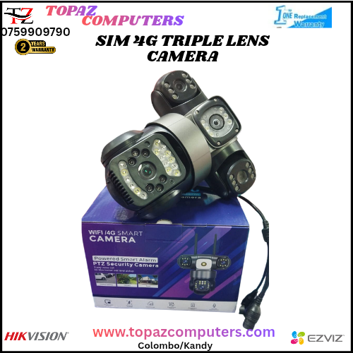 SIM Camera Triple lens Camer