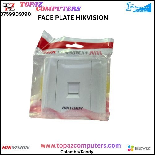 FACE PLATE HIKVISON