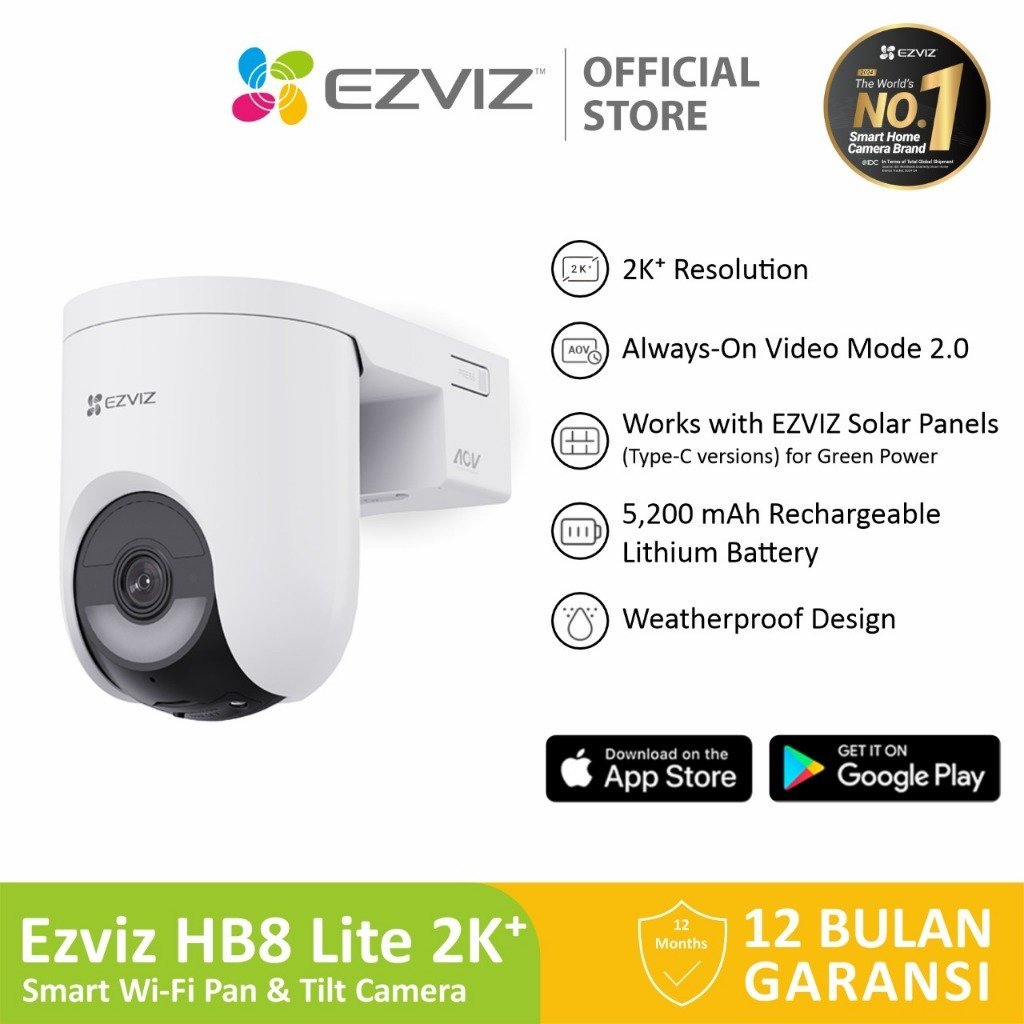 HB8 LITE BATTERY CAMERA - Image 3