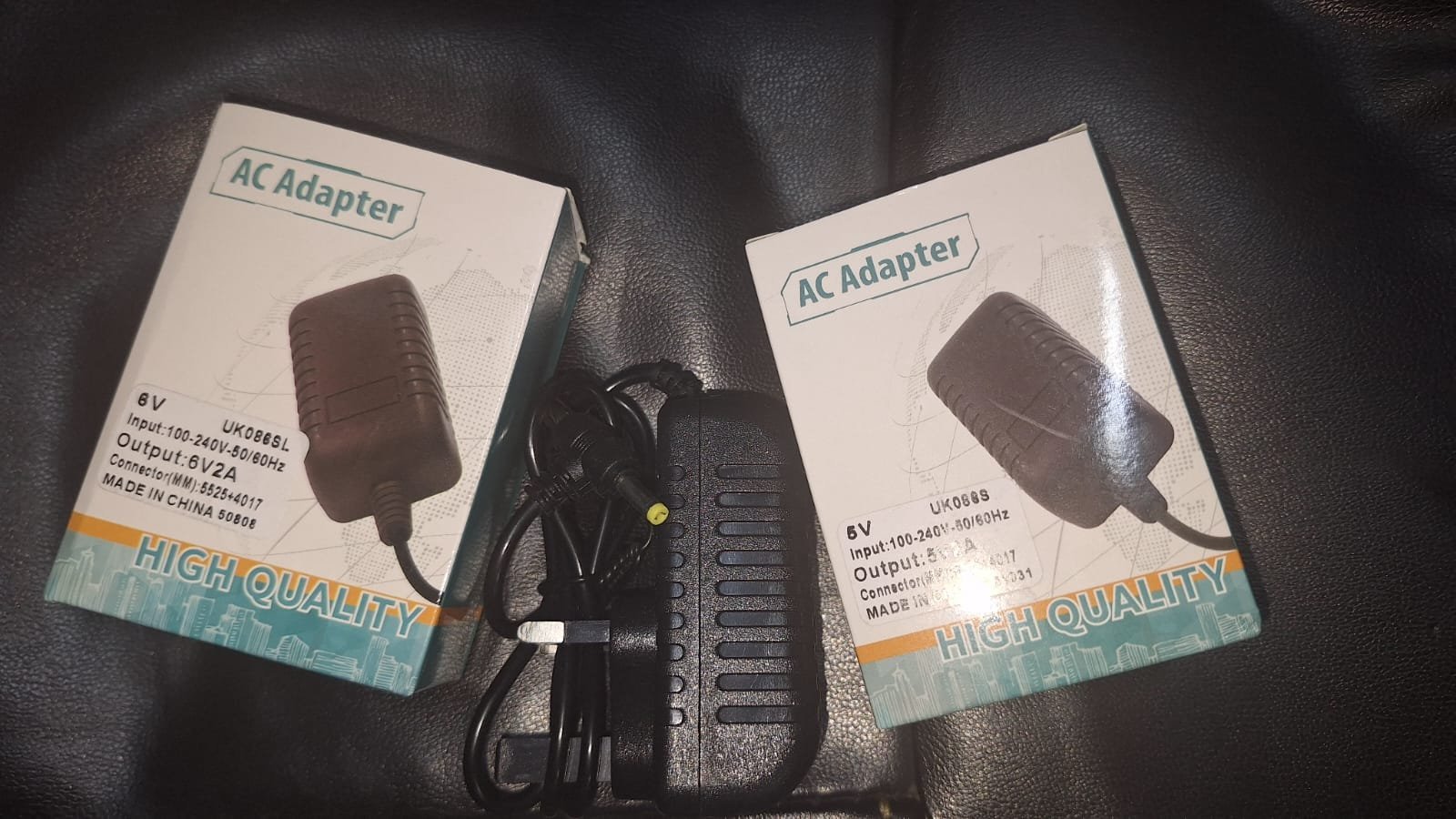 AC ADAPTOR 5V & 6V - Image 2