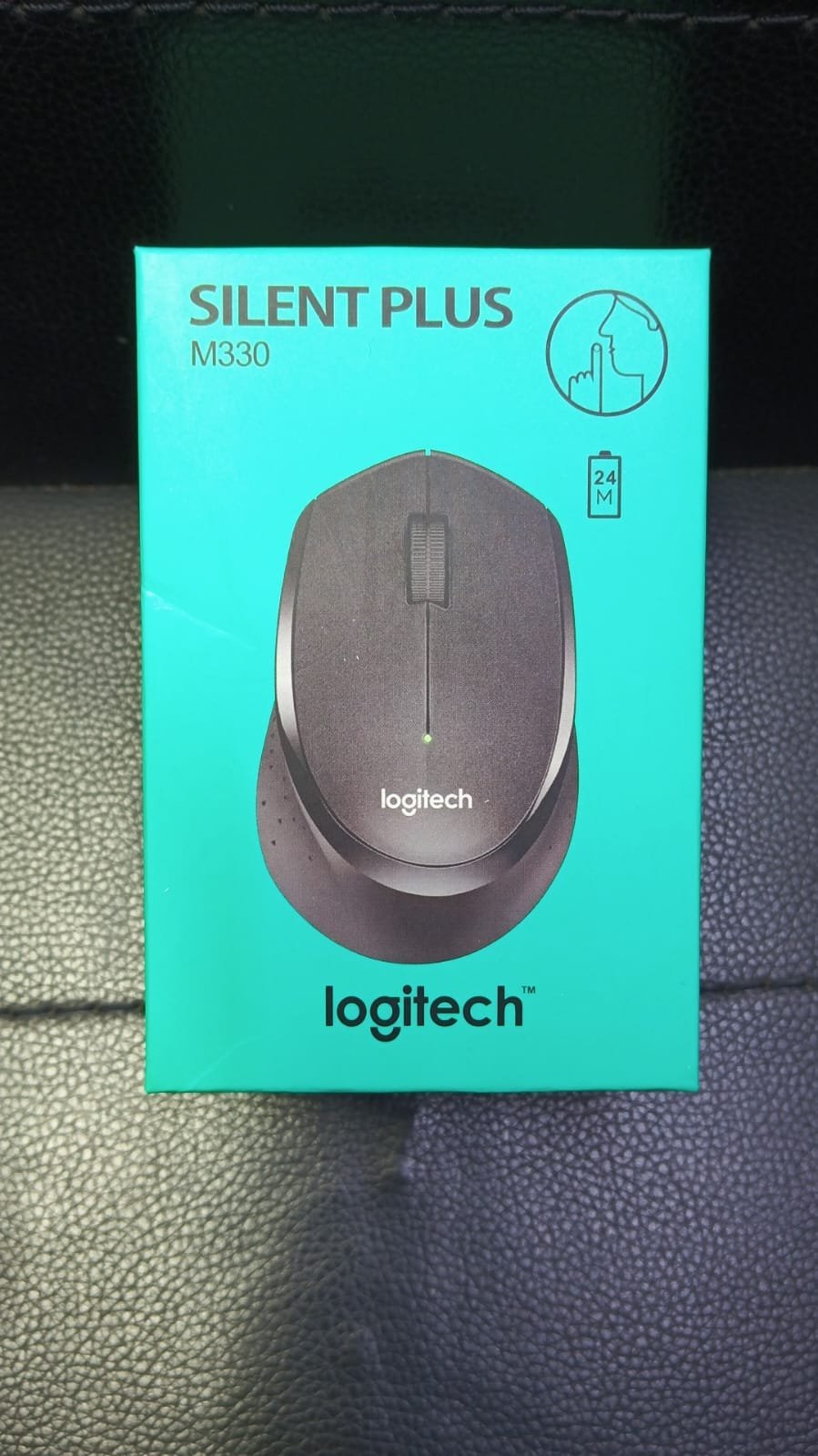 WIRELESS SILENT MOUSE 24M LONG RANGE - Image 3