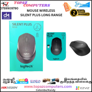WIRELESS SILENT MOUSE 24M LONG RANGE