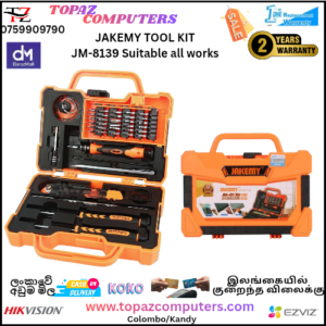 JAKMY JM-8139 TOOL KIT