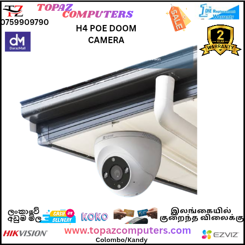 H4 POE CAMERA