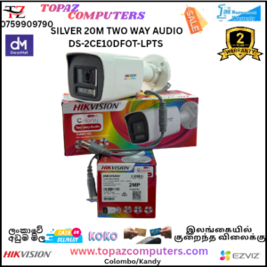 SILVER 20M TWO WAY AUDIO 
DS-2CE10DFOT-LPTS