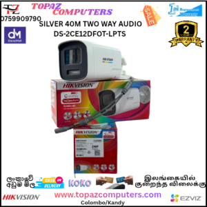 SILVER 40M TWOWAY AUDIO 
DS-2CE12DFOT-LPTS