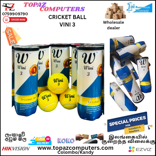 CRICKET BALL VINI 3