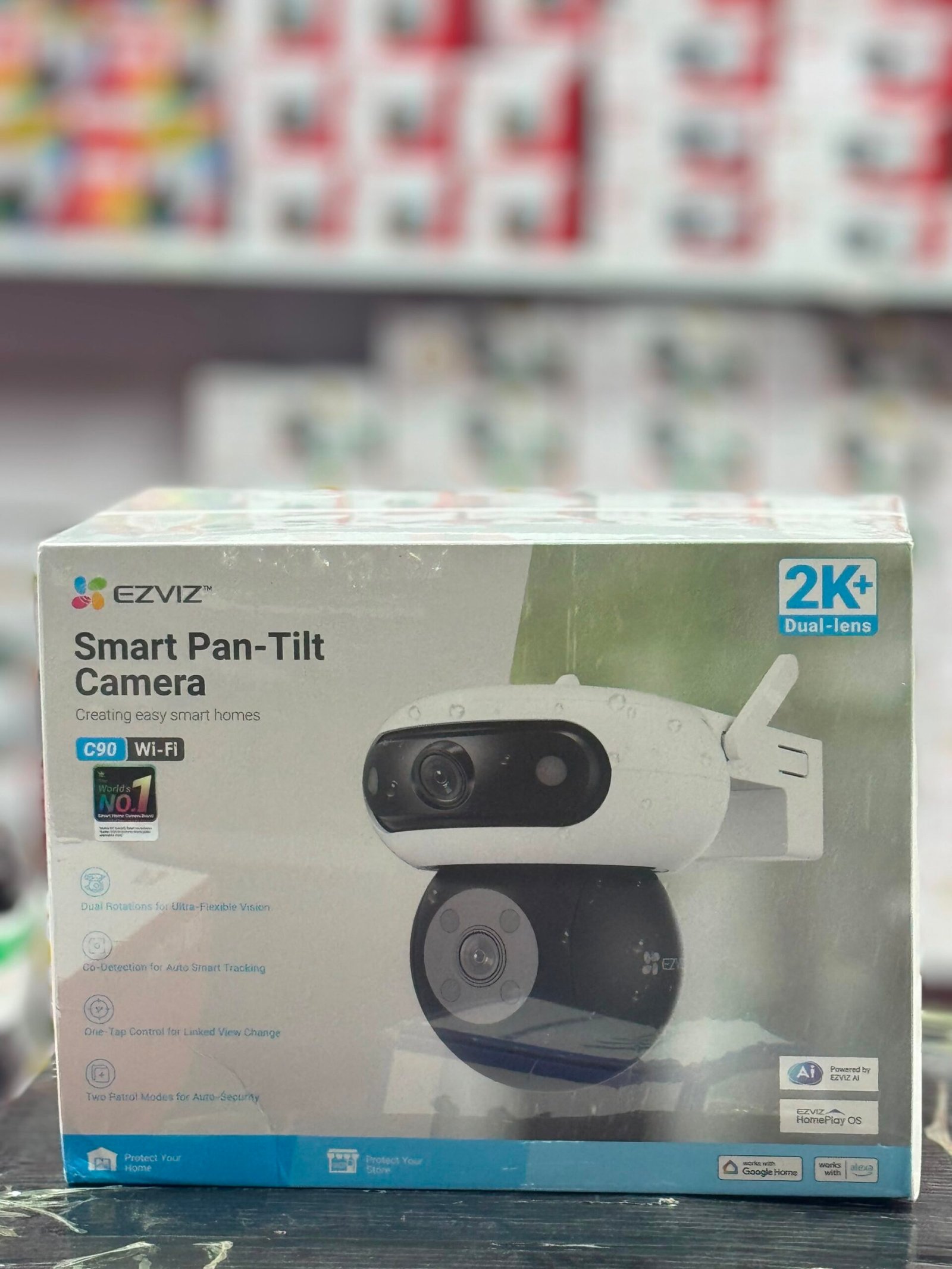 C90 DUAL LENS WIFI CAMERA - Image 3