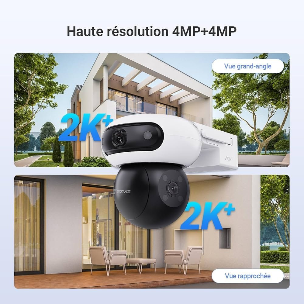 C90 DUAL LENS WIFI CAMERA - Image 2