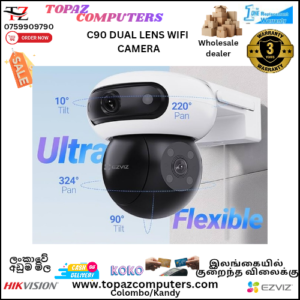 C90 DUAL LENS WIFI CAMERA