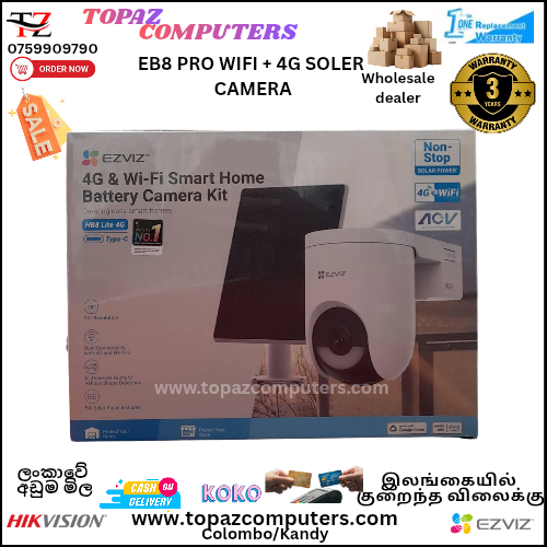 HB8 PRO  SOLER CAMERA SIM +WIFI