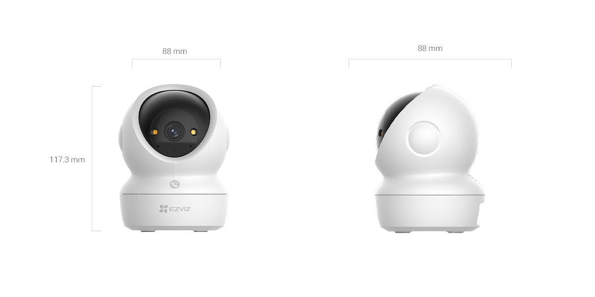 EZVIZ H6C G1 8MP 4K indoor WiFi camera Sri Lanka