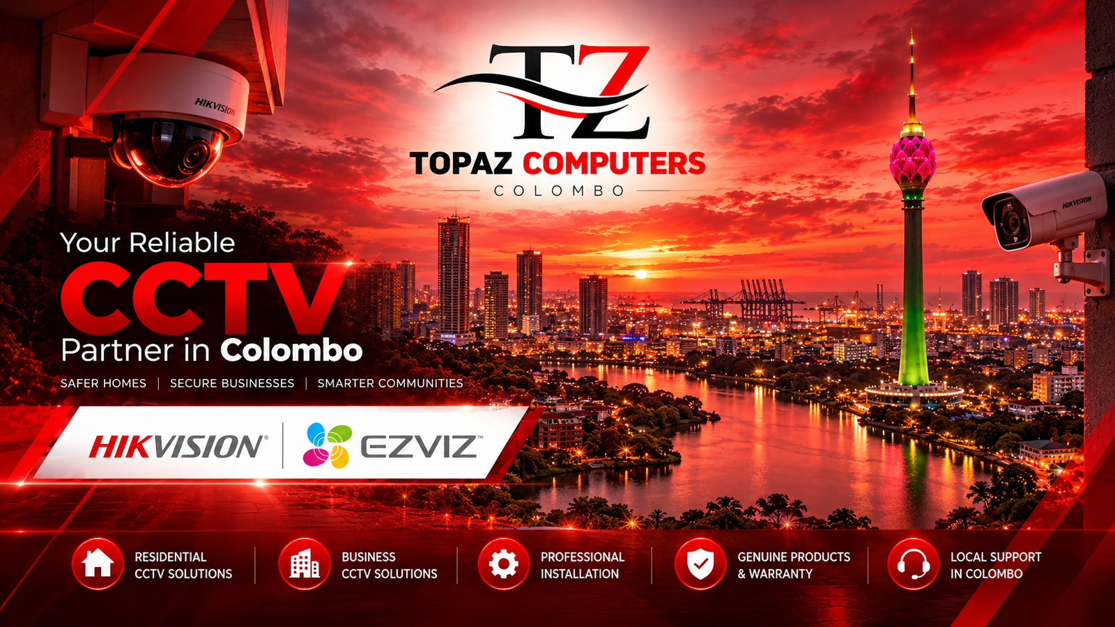 Topaz Computers Colombo