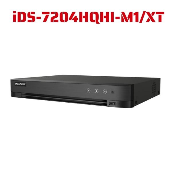 Hikvision iDS-7204HQHI-M1/XT DVR real product photo