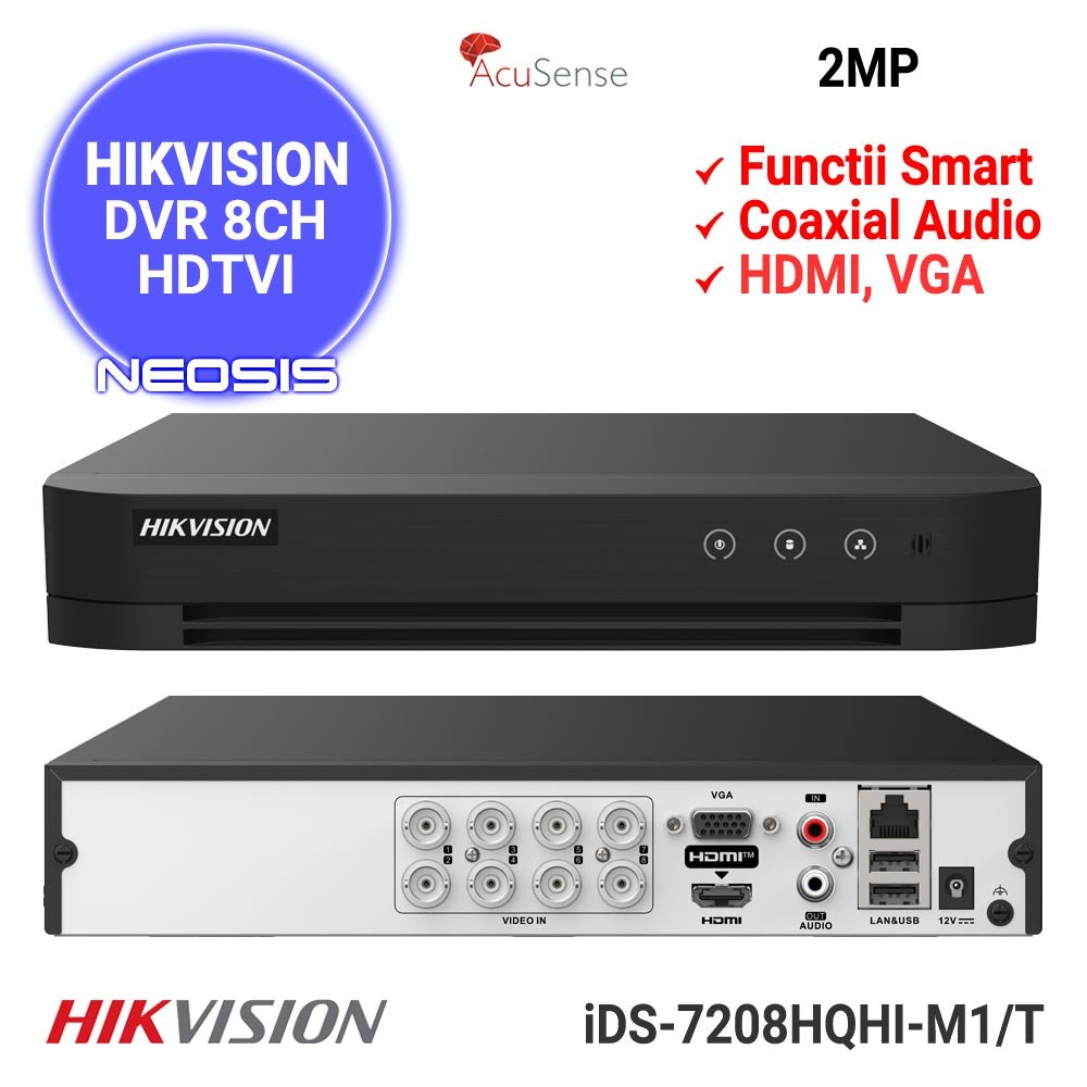 Hikvision iDS-7208HQHI-M1/T DVR reference product photo