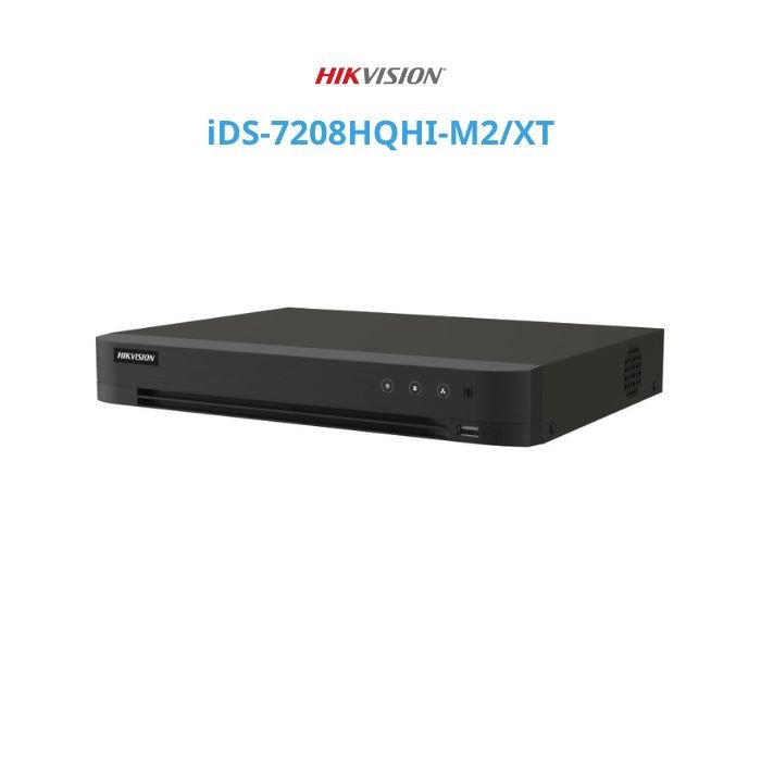 Hikvision iDS-7208HQHI-M2/XT CCTV DVR product photo